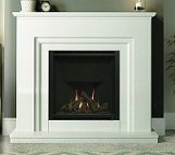 Marble & Limestone Fireplaces&nbsp;EMBLETON  GAS FIREPLACE